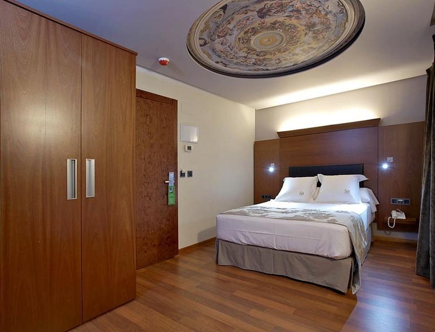 Habitaciones del Hotel Sancho Abarca Spa Huesca