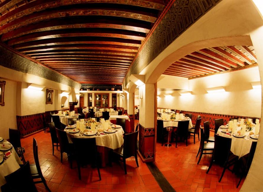 Restaurante del Hotel Spa La Casa Mudejar