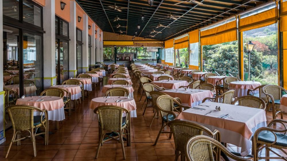 Restaurante del Bluesea Costa Jardín Spa