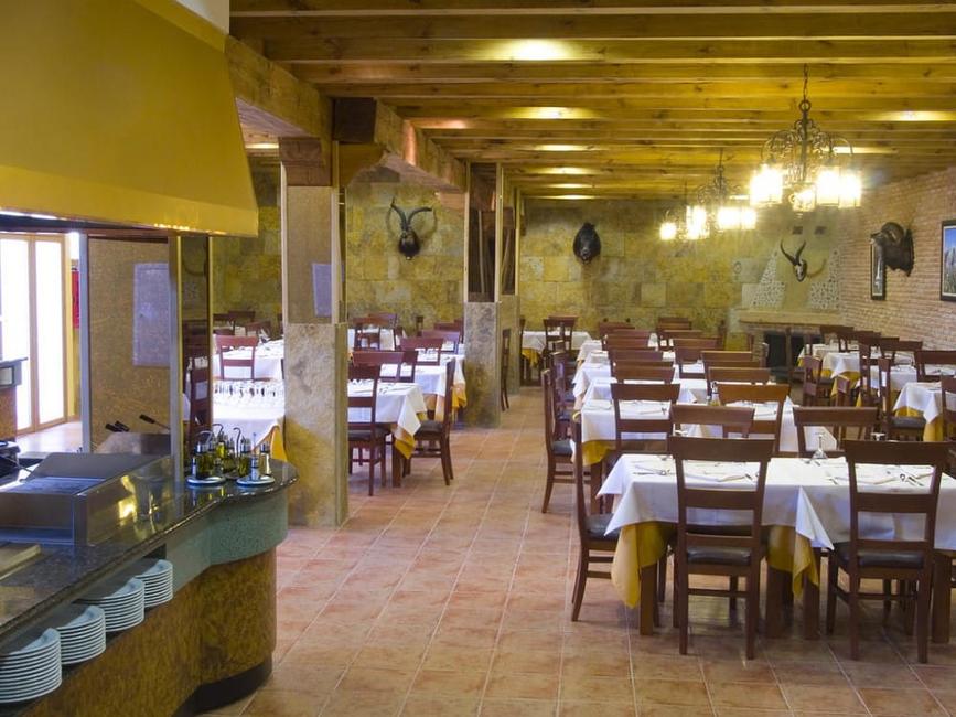 Restaurante del Hotel Balneario Spa Parque de Cazorla