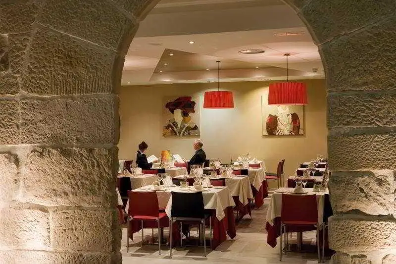 Restaurante del Hotel FG Logroño