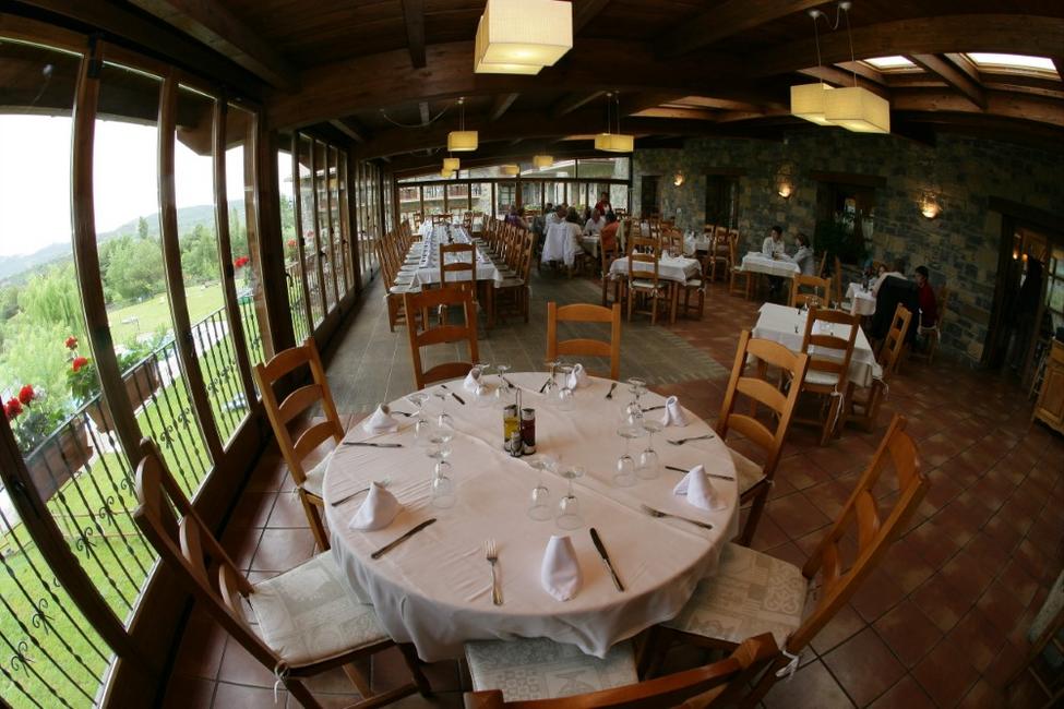 Restaurante del Hotel Spa Peña Montanesa