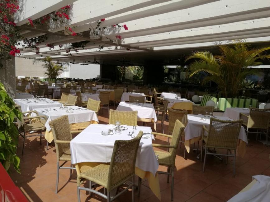 Restaurante del Hotel Costa Calero Talaso Spa