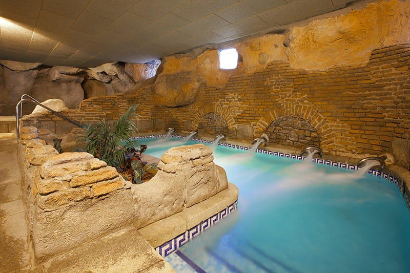 Spa del Hotel Playacartaya Aquapark (Senzia Spa & Wellness)