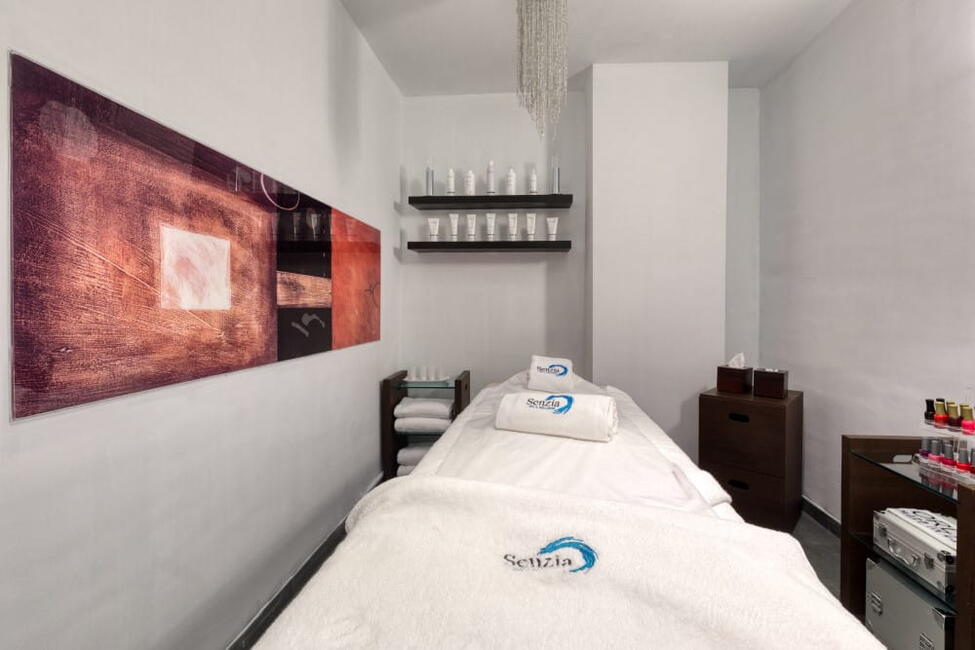 Masajes en el spa del Hotel Senator Banús (Senzia Spa & Wellness)