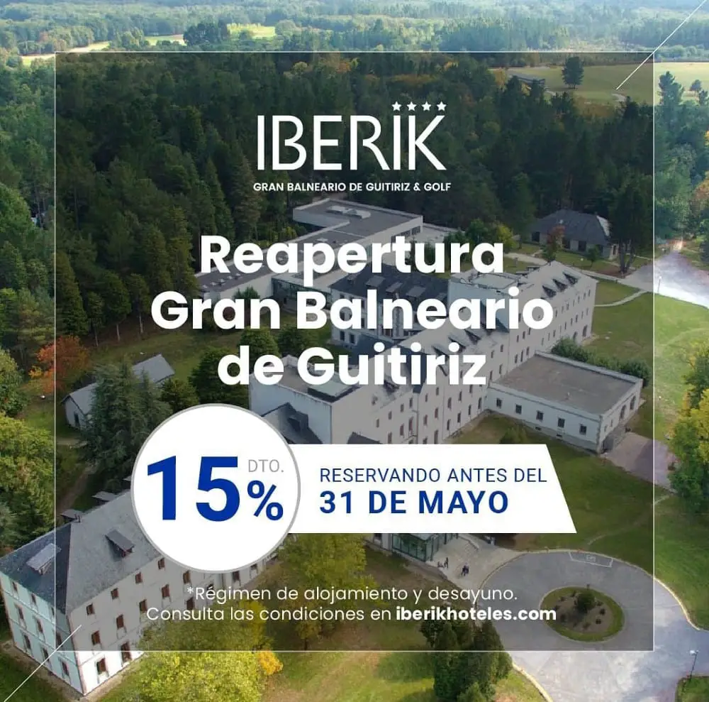 Promoción de Apertura del Balneario de Guitiriz (Galicia)
