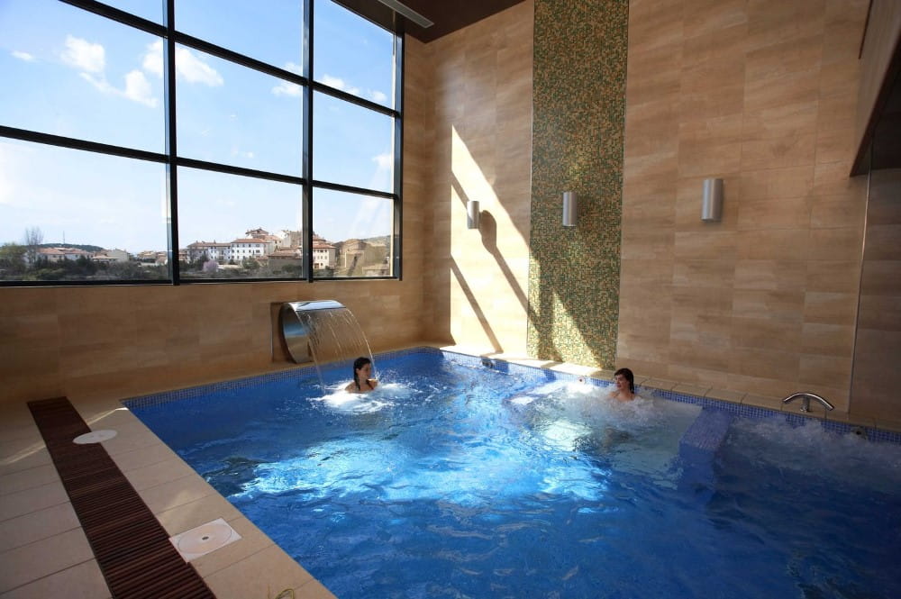 Los mejores hoteles con spa de Teruel