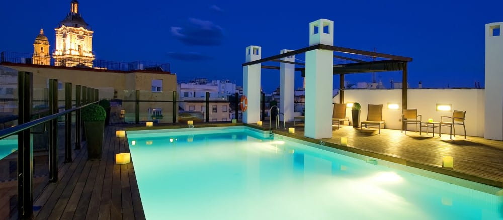 Los mejores hoteles con spa de la ciudad de Málaga