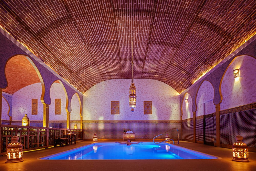 Baños árabes y spas urbanos de Sevilla