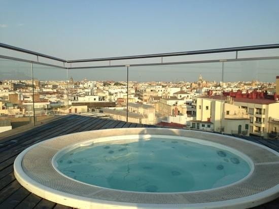 Los mejores hoteles con spa de lujo de Sevilla