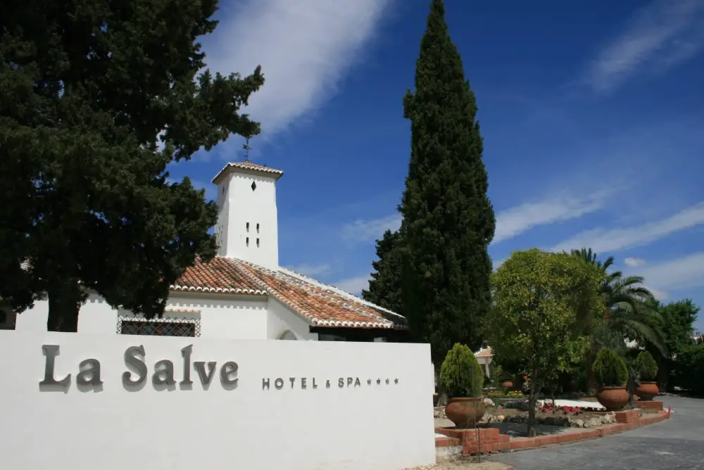 Reserva Booking en el Hotel La Salve