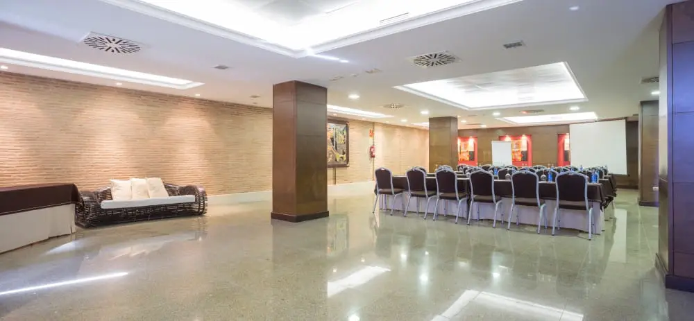 Salas de reunión del Gran Talasso Hotel Sanxenxo