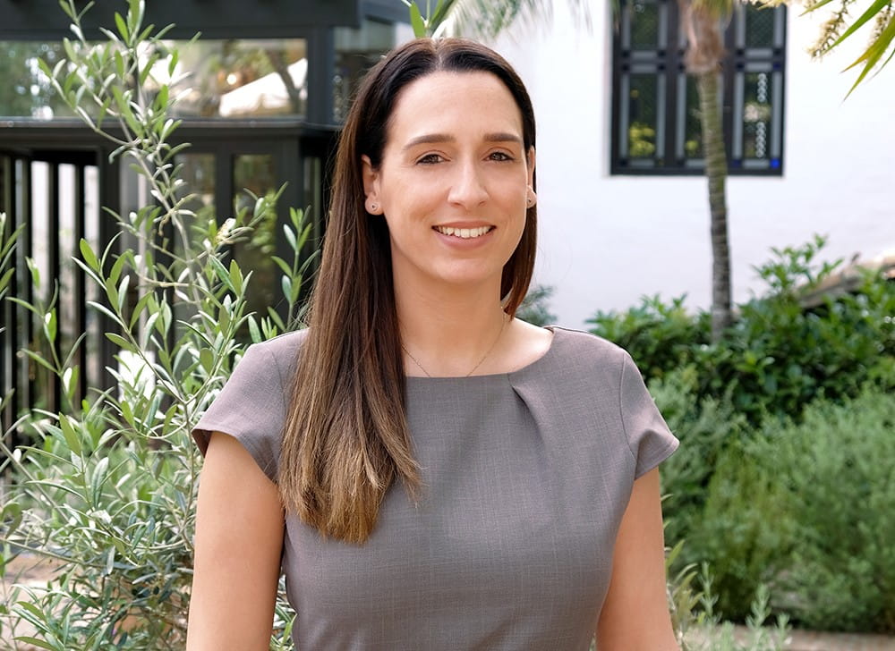 Raquel Peña, director of Wellness & Spa at Marbella Club Golf Resort & Spa