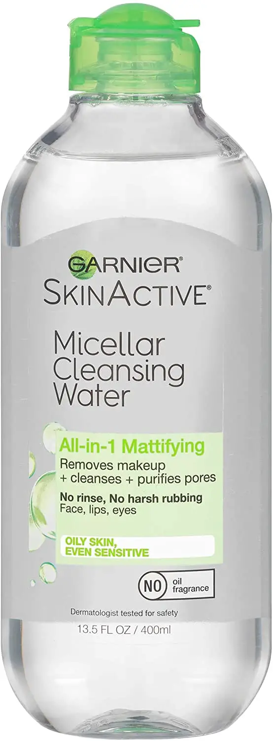 Agua micelar Garnier SkinActive 