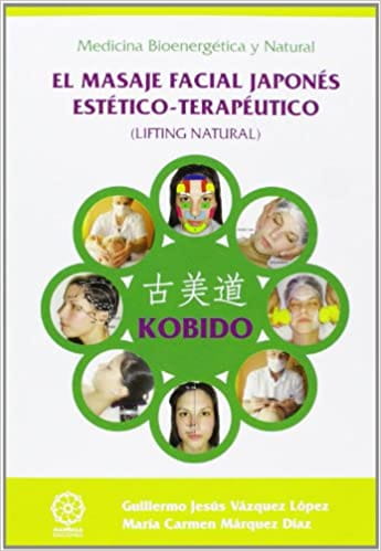 Libro masaje facial japonés