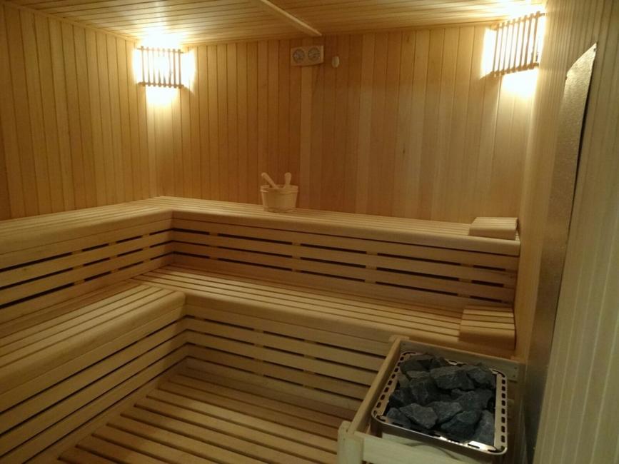 Sauna del spa del Hotel Spa Sercotel Odeón