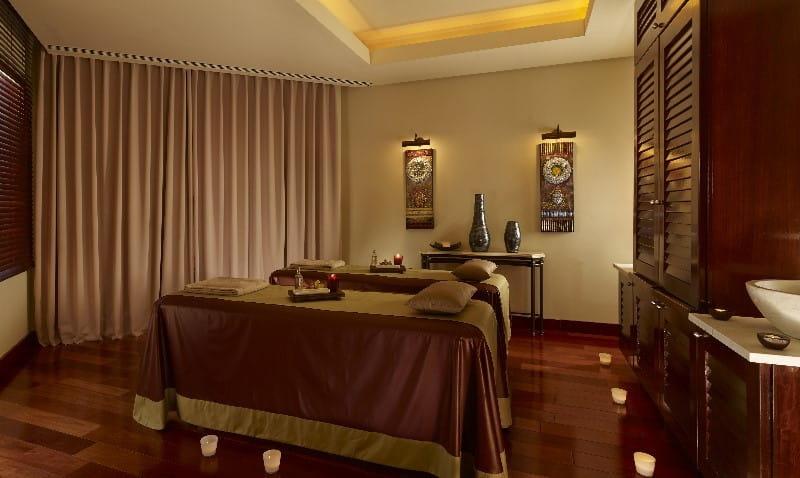 Masajes en el spa del Ritz-Carlton Abama