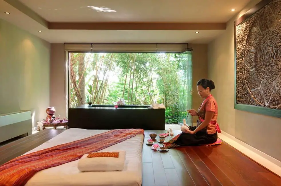 Masajes en el  Asia Garden Hotel Thai