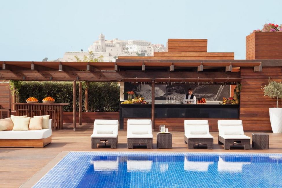Piscina del Ibiza Gran Hotel & Spa