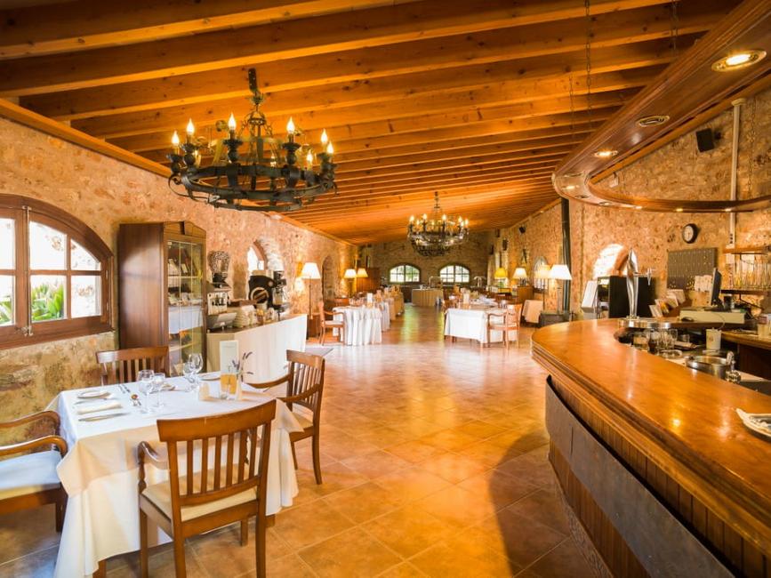 Restaurante del Sa Bassa Rotja Ecoturisme