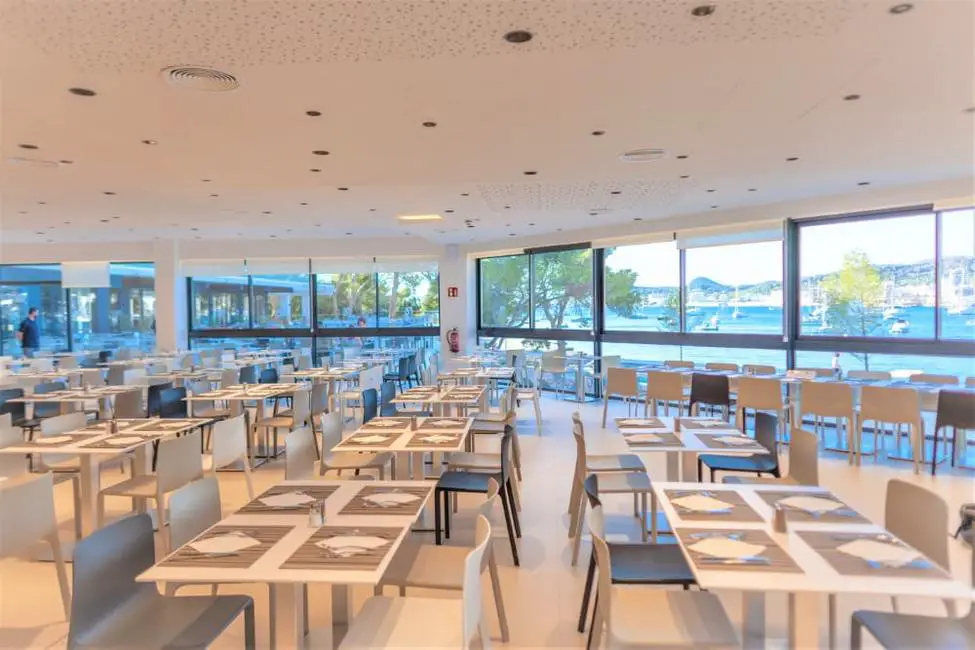 Restaurante de El Pins Resort Spa Ibiza