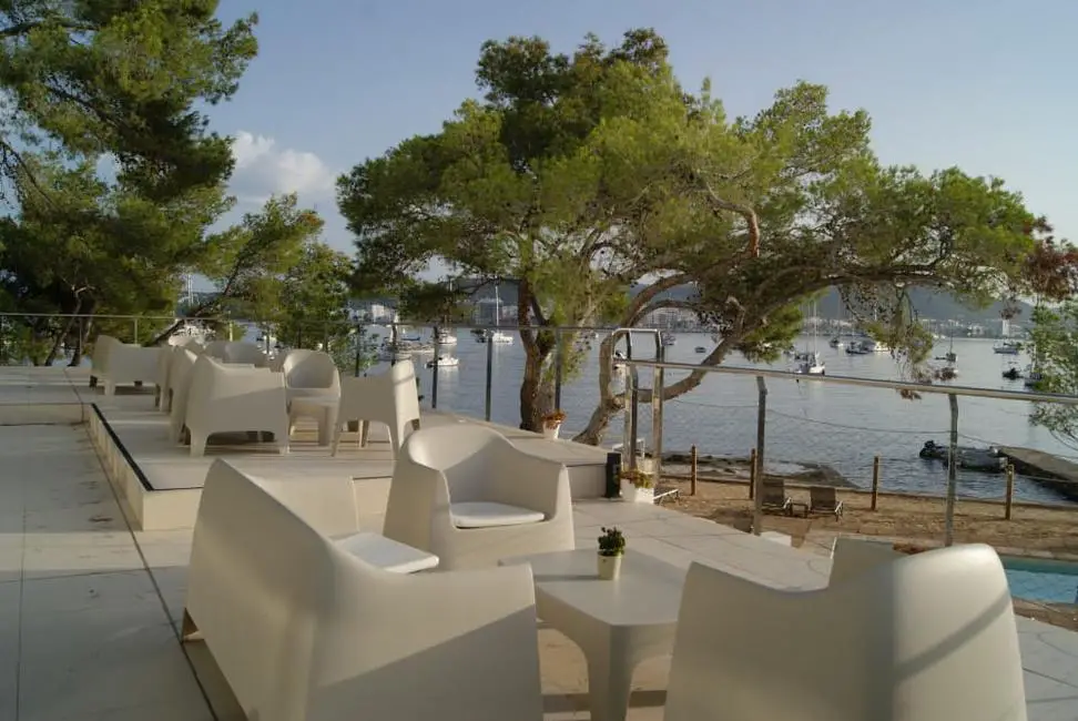 Restaurante de El Pins Resort Spa Ibiza