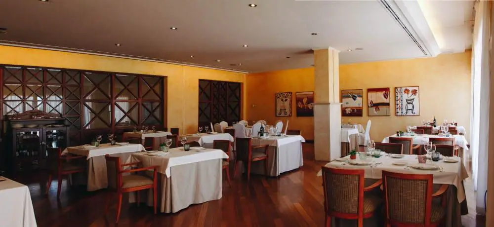 Restaurante del Hotel Alicante Golf