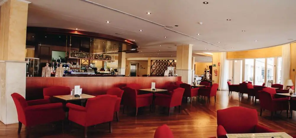 Restaurante del Hotel Alicante Golf