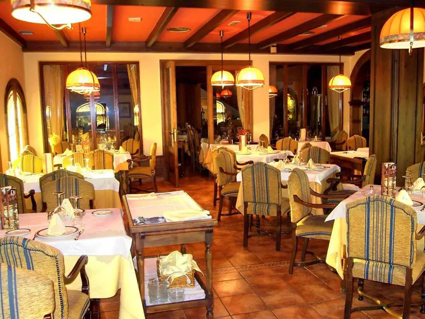 Restaurante del Hotel Área Tudanca