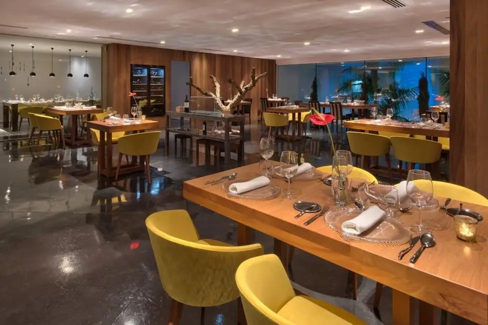 Restaurante del Hotel Baobab Suites