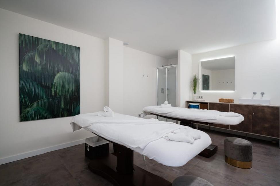 Masajes en el spa del Hotel Hospes Amérigo