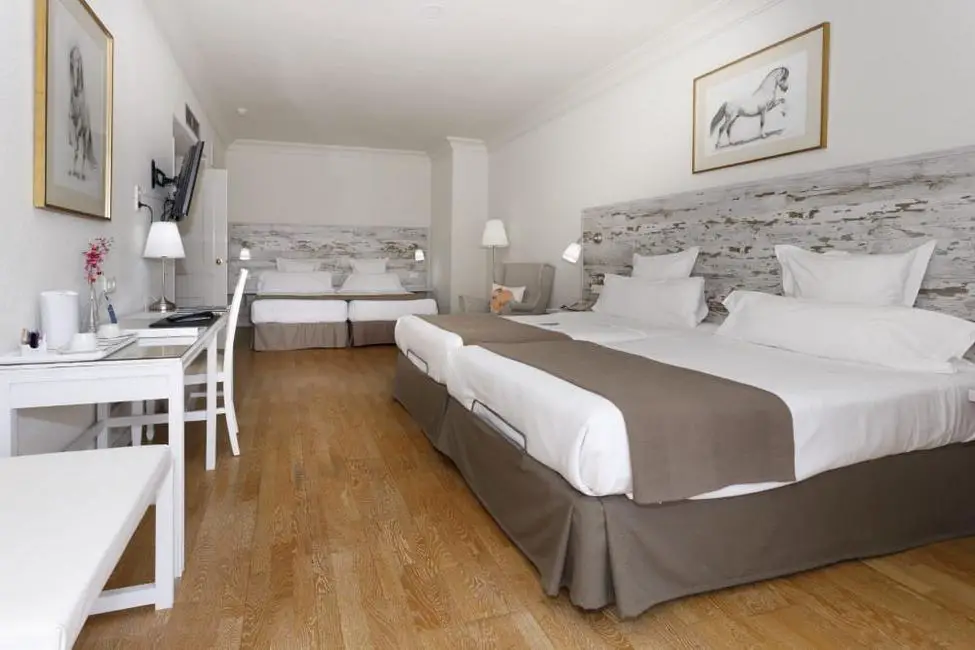 Habitaciones del Hotel Jerez & Spa