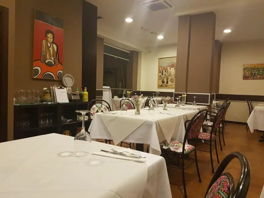 Restaurante del Hotel Junquera