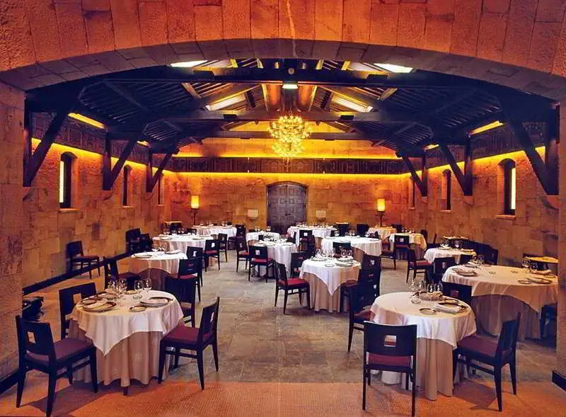 Restaurante del Hotel Oca Palacio del  Llorea Spa