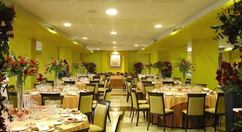 Restaurante del Hotel Palacete del Corregidor