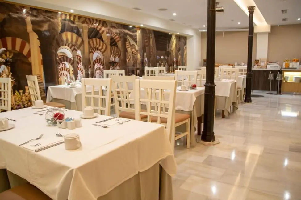 Restaurante del Hotel Soho Boutique Capuchinos Spa