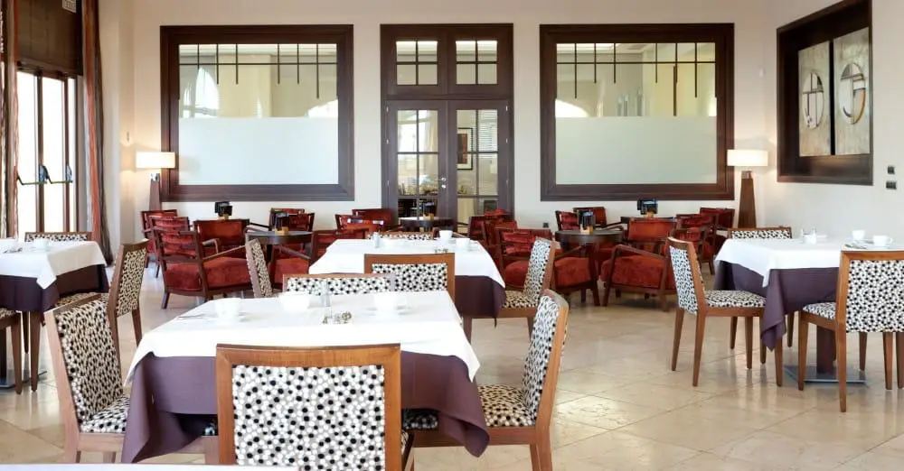 Restaurante del Senator Mar Menor Golf Spa Resort