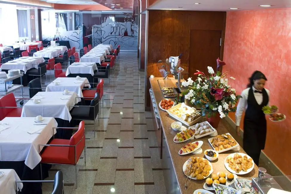 Restaurante del Alexandre Hotel Frontair Congress