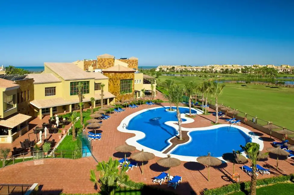 Elba Costa Ballena Beach & Thalasso Resort piscina