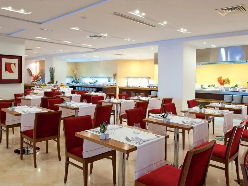 Estepona Hotel Spa Resort restaurante 2