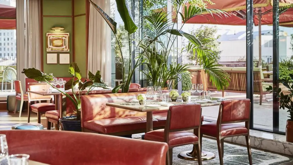Restaurante del Four Seasons Hotel Madrid