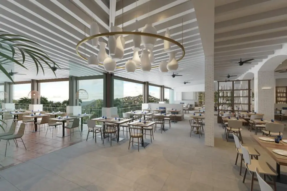 Restaurante del Hotel Denia Marriott La Sella Golf Resort