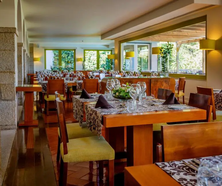 Restaurante del Hotel Fonte Santa