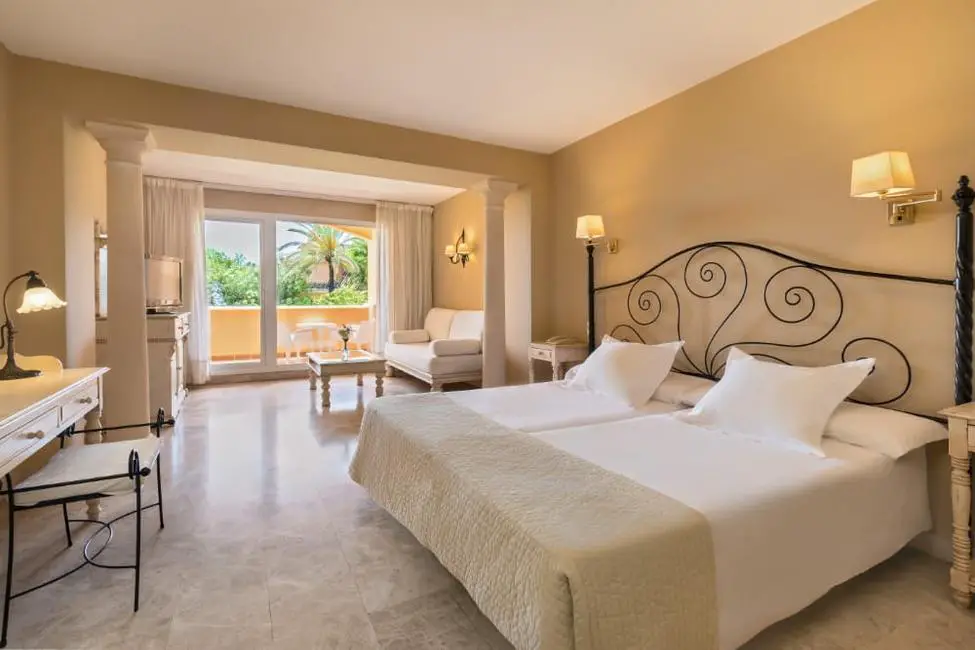Habitaciones del Hotel Guadalmina Spa & Golf Resort