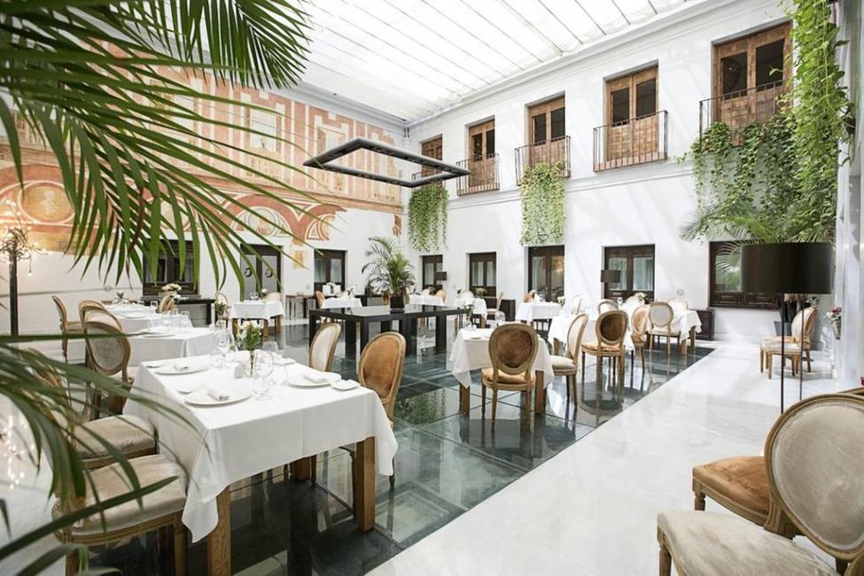 Restaurante del Hotel Hospes Palacio del Bailío