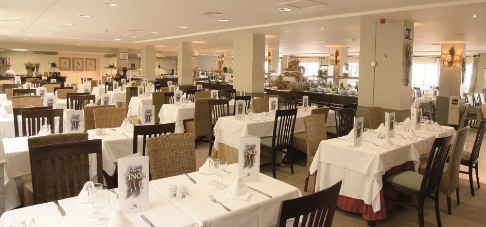 Restaurante del Hotel Marinas de Nerja