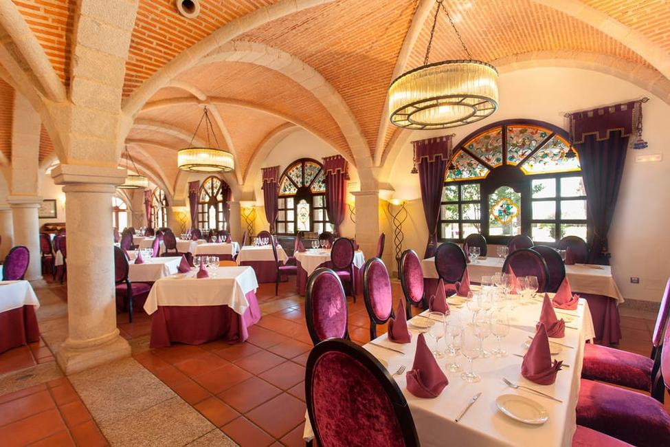 Restaurante del Hotel Spa Abadía de los Templarios