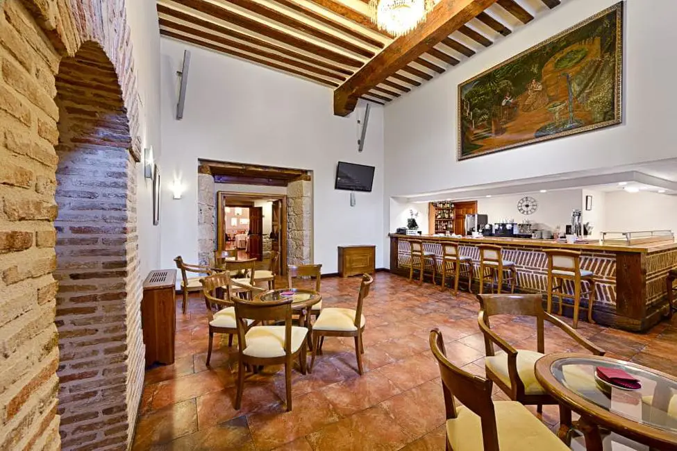 Restaurante del Hotel Spa Convento Las Claras
