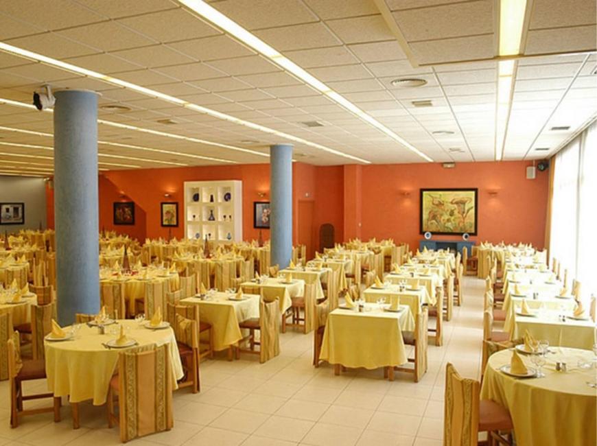 Restaurante del Hotel Spa La Terrassa