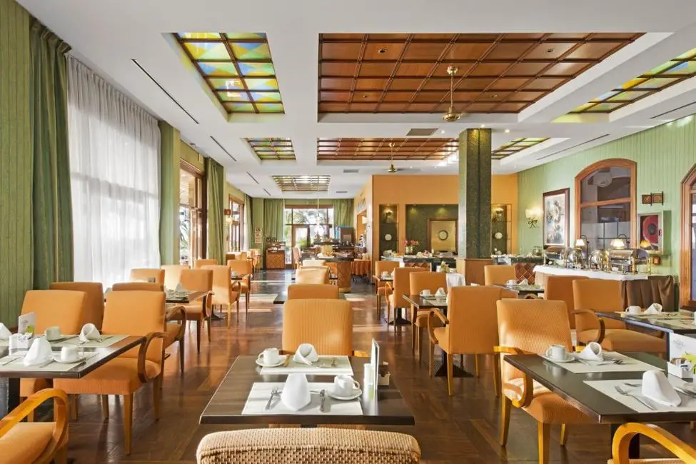 Restaurante del Elba Palace Golf Vital Hotel